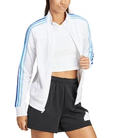 adidas Women's 3-Stripe Tricot Track Jacket