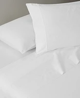 Everyday Home Trident 300 Thread Count 100% Cotton 4-Pc. Sheet Set