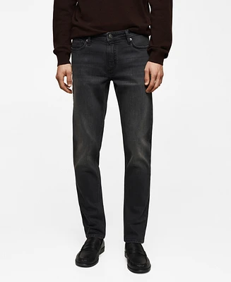 Mango Men's Jan Slim-Fit Jeans