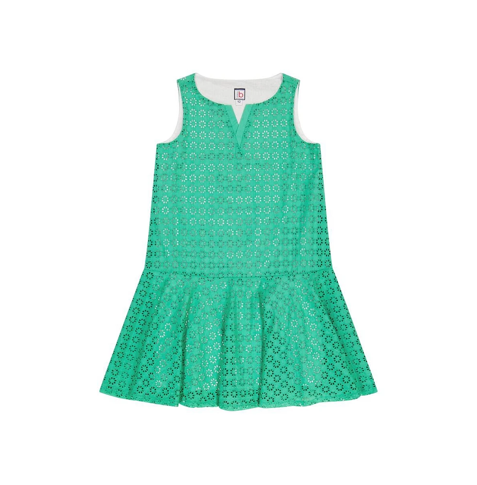 Girls Pilar Peplum Child Hem Dress