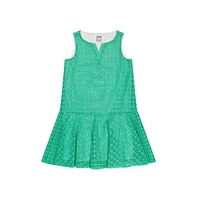 Girls Pilar Peplum Child Hem Dress