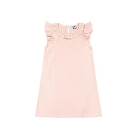 Girls Colette Ruffle Sleeve Dress