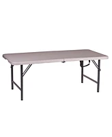 Stan sport Folding Camp Table with Adjustable Legs