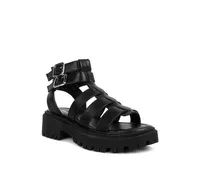 Womens Dewey Chunky Gladiator Sandals
