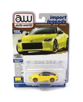 1/64 2023 Nissan Z, Ikazuchi Yellow Auto World