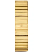 Tory Burch Women's The T Watch Gold-Tone Stainless Steel Bracelet Watch 18mm