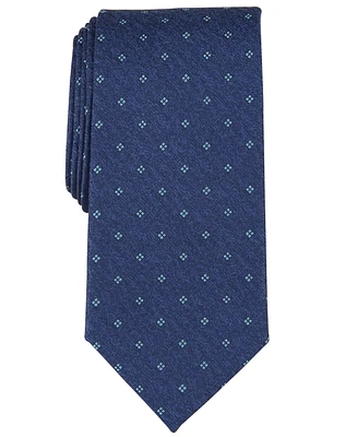 Michael Kors Men's Classic Square-Print Tie
