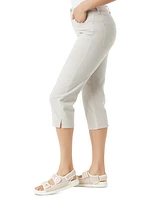 Gloria Vanderbilt Women's Amanda High-Rise Straight-Leg Capri Jeans