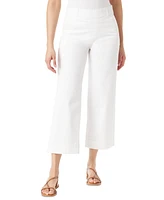 Gloria Vanderbilt Women's Shape-Effect Wide-Leg Cropped Pants