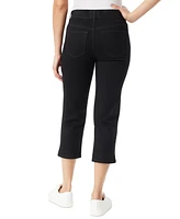 Gloria Vanderbilt Women's Shape Effect Pull-On Capri Jeans