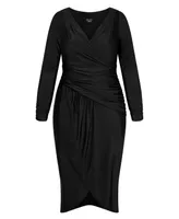 City Chic Plus Marissa Dress