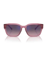 Arnette Men's Hamie Sunglasses, Mirror Gradient AN4325