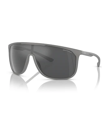 Armani Exchange Men's Sunglasses, Mirror AX4137SU