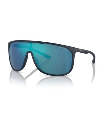 Armani Exchange Men's Sunglasses, Mirror AX4137SU