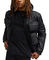 Reason Men's Diamond Puffer Jacket