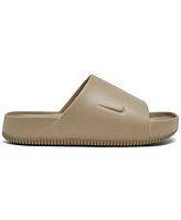 Nike Men's Calm Slide Sandals from Finish Line