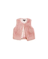 Imoga Collection Child Girls Eva FW23 Powder Faux Fur Vest