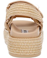 Steve Madden Women's Bigmona Platform Footbed Sandals