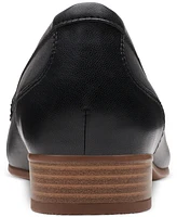 Clarks Women's Juliet Aster Slip On Loafer Flats