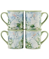 Certified International Easter Morning 16-Pc. Dinnerware Set