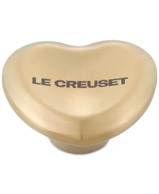Le Creuset Figural Heart Collection Stainless Steel Traditional Heart Knob