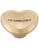 Le Creuset Figural Heart Collection Stainless Steel Traditional Heart Knob