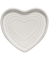 Le Creuset Figural Heart Collection Stoneware Heart Spoon Rest