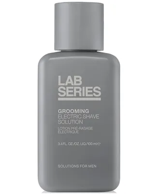 Lab Series Skincare For Men Grooming Electric Shave Solution, 3.4 oz.