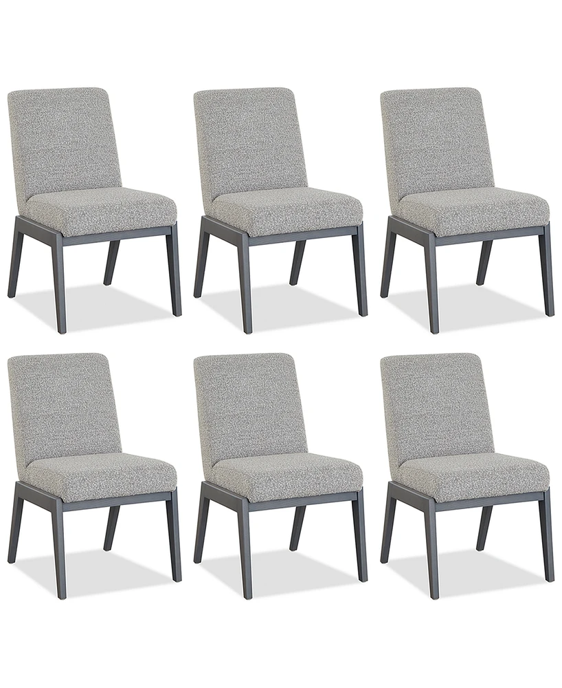 Atwell 6pc Side Chair Set