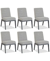 Closeout! Atwell 6pc Side Chair Set