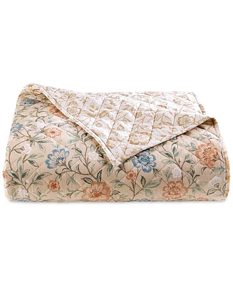 Closeout! Charter Club Garden Floral Quilt, Full/Queen, Exclusively at Macy's