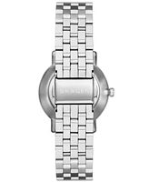 Skagen Women's Kuppel Lille Three Hand Silver-Tone Stainless Steel Watch 32mm