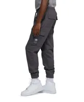 Ecko Unltd Men's Double Down Cargo Jogger Pants