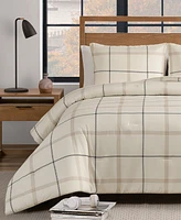 Lucky Brand Sherpa Reversible Microfiber 3-Piece Comforter Set, King