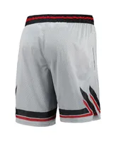 Men's adidas Gray Louisville Cardinals Swingman Aeroready Basketball Shorts
