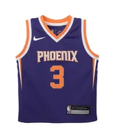 Preschool Boys and Girls Nike Chris Paul Purple Phoenix Suns 2021/22 Replica Jersey - Icon Edition