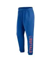 Men's Fanatics Royal Buffalo Bills Big and Tall Chop Block Lounge Pants