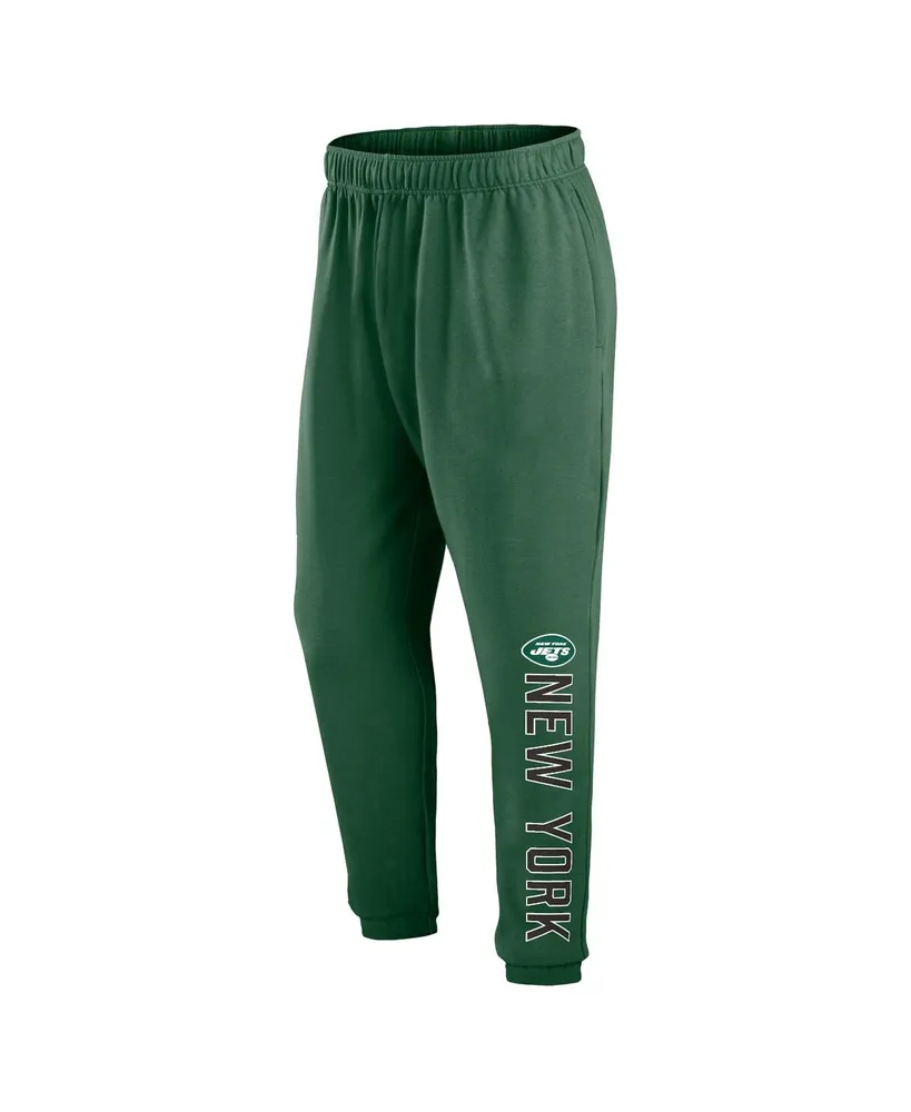 Men's Fanatics Green New York Jets Big and Tall Chop Block Lounge Pants