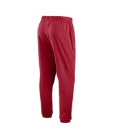 Men's Fanatics Crimson Oklahoma Sooners Chop Block Fleece Sweatpants