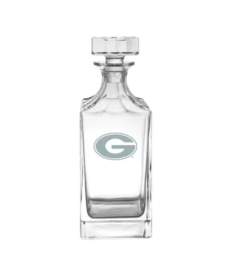 Georgia Bulldogs Etched Decanter