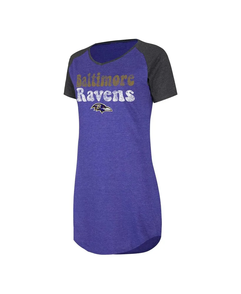 Concepts Sport Women's Concepts Sport Purple Baltimore Ravens