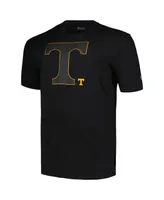 Men's Profile Black Tennessee Volunteers Big and Tall Pop T-shirt