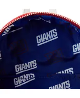 Men's and Women's Loungefly New York Giants Sequin Mini Backpack