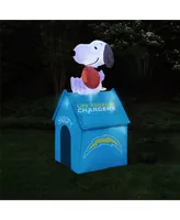 Los Angeles Chargers Inflatable Snoopy Doghouse
