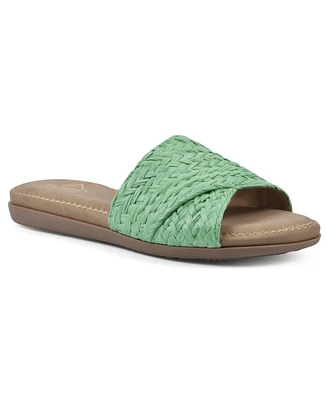 Cliffs by White Mountain Women's Flawless Slide Sandal