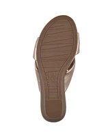 Cliffs by White Mountain Women's Candie Wedge Sandal