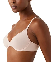 b.tempt'd by Wacoal Women's Cotton To A Tee Scoop Underwire Bra 951272