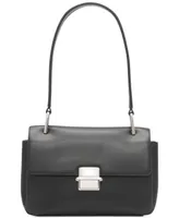 Calvin Klein Clove Push-Lock Shoulder Bag