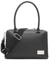 Calvin Klein Beecher Top Zipper Convertible Satchel