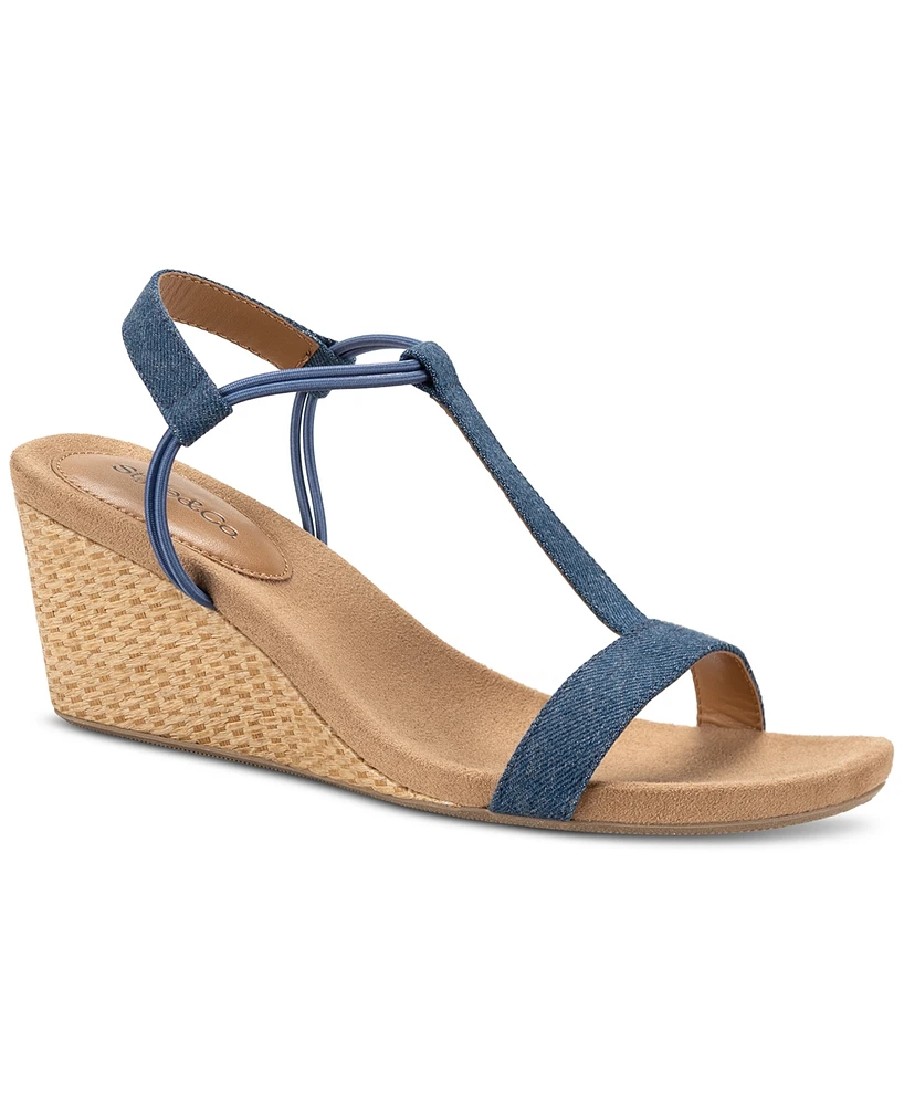 Style & Co Women's Mulan Wedge Sandals